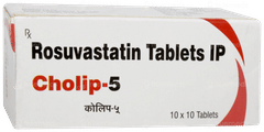 Cholip 5 Tablet 10 Cholip 5 Tablet 10