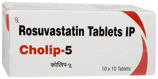 Cholip 5 Tablet 10