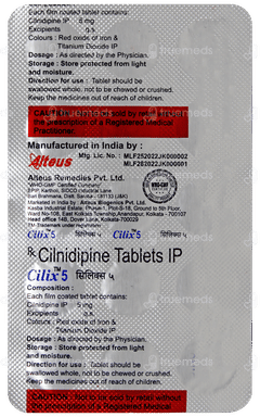 Cilix 5 Tablet 15