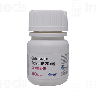Carkozom 20 MG Tablet 100