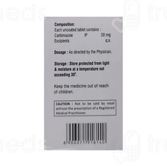 Carkozom 20 MG Tablet 100