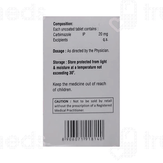 Carkozom 20 MG Tablet 100