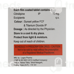 Cilabest 10 Tablet 10