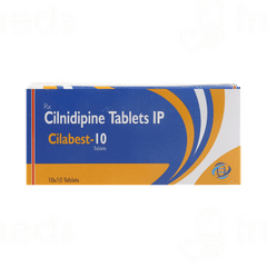 Cilabest 10 Tablet 10