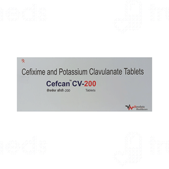 Cefcan Cv 200/125 MG Tablet 10