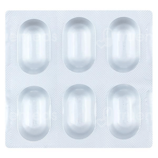 Cefolin Cl 200/125 Mg Tablet 6