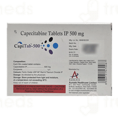 Capitab 500 MG Tablet 10 Capitab 500 MG Tablet 10