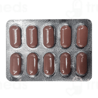 Capitab 500 MG Tablet 10
