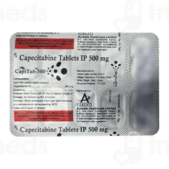 Capitab 500 MG Tablet 10 Capitab 500 MG Tablet 10