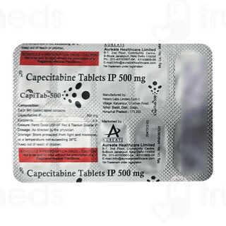 Capitab 500 MG Tablet 10