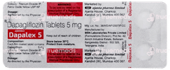 Dapalex 5 Tablet 10