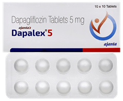 Dapalex 5 Tablet 10