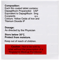 Dapalex 5 Tablet 10 Dapalex 5 Tablet 10