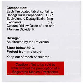 Dapalex 5 Tablet 10