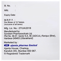Dapalex 5 Tablet 10 Dapalex 5 Tablet 10