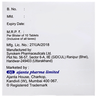Dapalex 5 Tablet 10