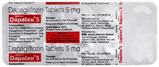 Dapalex 5 Tablet 10