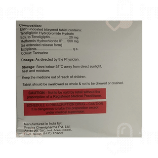 Glyten M 500 Tablet 10