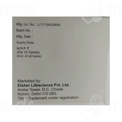 Glyten M 500 Tablet 10
