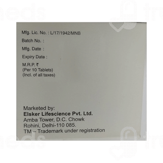 Glyten M 500 Tablet 10