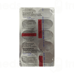 Glyten M 500 Tablet 10