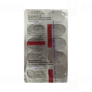 Glyten M 500 Tablet 10