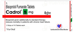 Cadrol 5 MG Tablet 10 Cadrol 5 MG Tablet 10