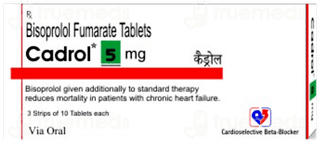 Cadrol 5 Mg Tablet 10