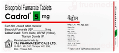 Cadrol 5 Mg Tablet 10