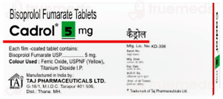 Cadrol 5 Mg Tablet 10