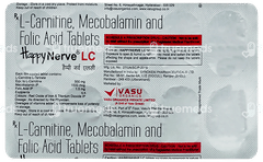 Happy Nerve Lc Tablet 10 Happy Nerve Lc Tablet 10