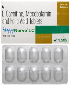 Happy Nerve Lc Tablet 10