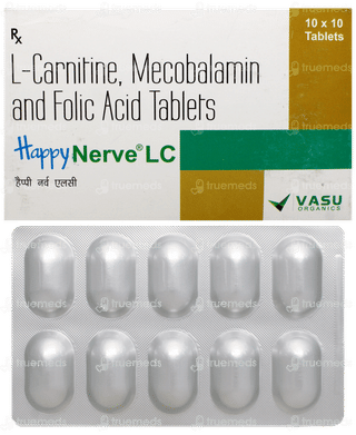 Happy Nerve Lc Tablet 10