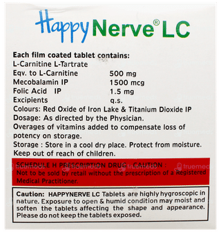 Happy Nerve Lc Tablet 10