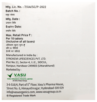 Happy Nerve Lc Tablet 10