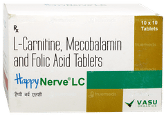 Happy Nerve Lc Tablet 10 Happy Nerve Lc Tablet 10