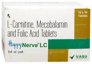 Happy Nerve Lc Tablet 10