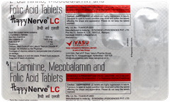 Happy Nerve Lc Tablet 10 Happy Nerve Lc Tablet 10