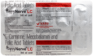 Happy Nerve Lc Tablet 10