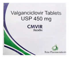Cmvir 450 Mg Tablet 2