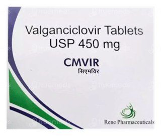 Cmvir 450 Mg Tablet 2