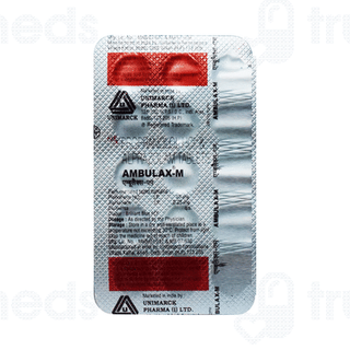 Ambulax M Tablet 15