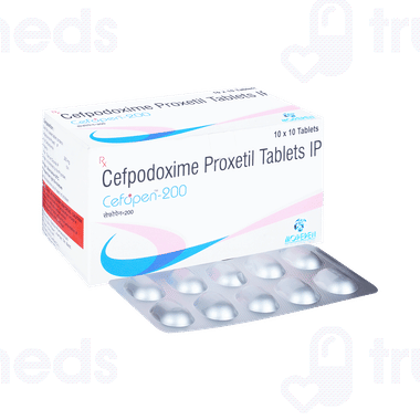Cefopen 200 Tablet 10