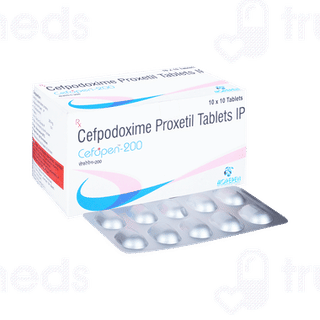 Cefopen 200 Tablet 10