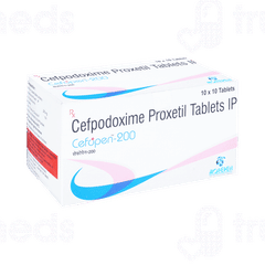 Cefopen 200 Tablet 10 Cefopen 200 Tablet 10