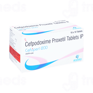 Cefopen 200 Tablet 10