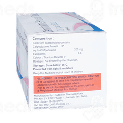 Cefopen 200 Tablet 10 Cefopen 200 Tablet 10