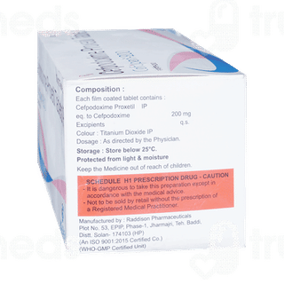 Cefopen 200 Tablet 10