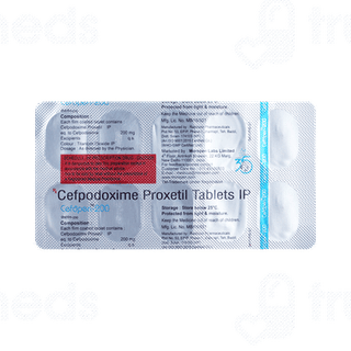 Cefopen 200 Tablet 10