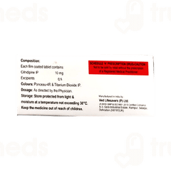 Cablok 10 MG Tablet 10 Cablok 10 MG Tablet 10